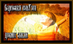 ВЕДИЧЕСКАЯ КУЛЬТУРА ДРЕВНИХ СЛАВЯН.VEDIC CULTURE OF THE ANCIENT SLAVS.#славяне#русь#веды#история#