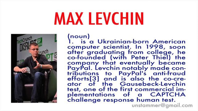 How to Pronounce Max Levchin смотреть онлайн