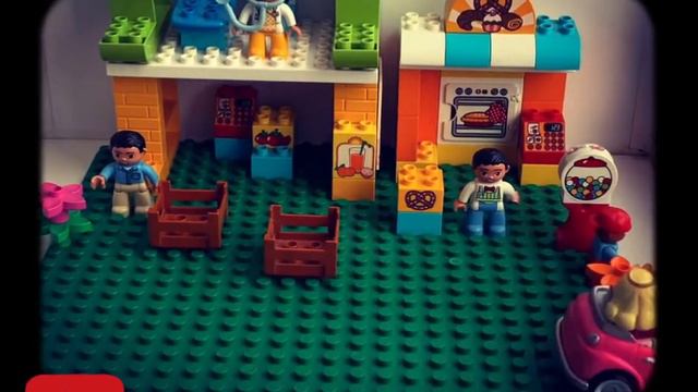 Lego мультик. Поля сделала мультик из Лего сама. смотреть онлайн
