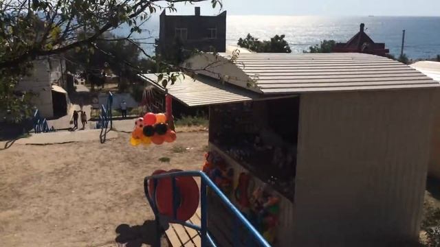 Черноморск / Ильичёвск - дорога на городской пляж смотреть онлайн