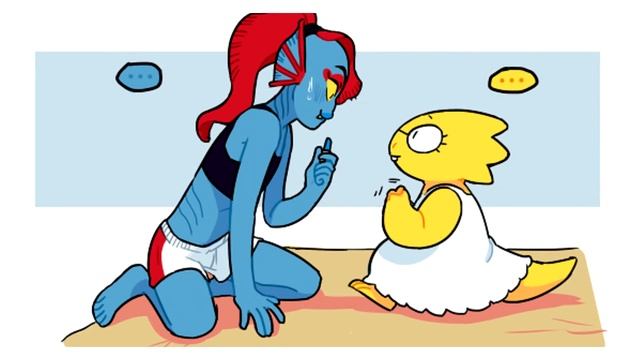 Лютые Undertale приколы 9 (Андертейл комиксы) смотреть онлайн