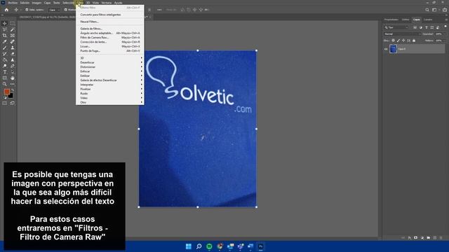 Cómo saber qué tipo de letra es en Photoshop ? смотреть онлайн