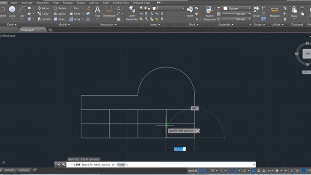 Lesson 12 of 50 Practice 4 Ratchet stop In AutoCAD for Mechanical Engineering смотреть онлайн