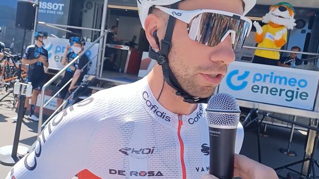 Davide Villella - Intervista alla partenza - Tappa 1 - Tour de Suisse 2022 смотреть онлайн