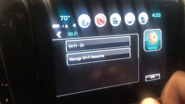 How To Find Your 4GLTE Password On A Chevrolet MyLink Radio.