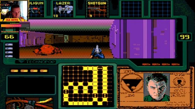 Вечер Сега ► Beyond Zero Tolerance для Sega - Бийонд Зеро Толеранс ► (Sega Mega Drive) смотреть онлайн