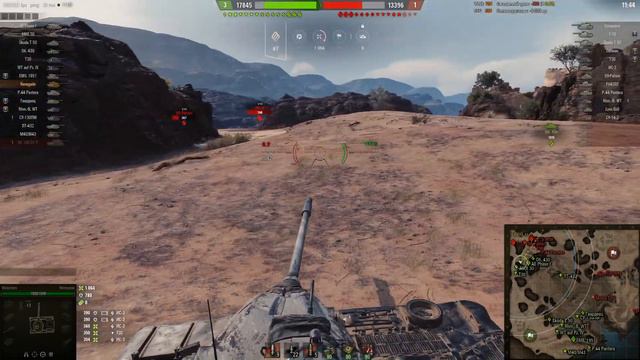 M54 Renegade - Стоит Ли Потеть Марафон? Брать Ли Со Скидкой? WOT смотреть онлайн