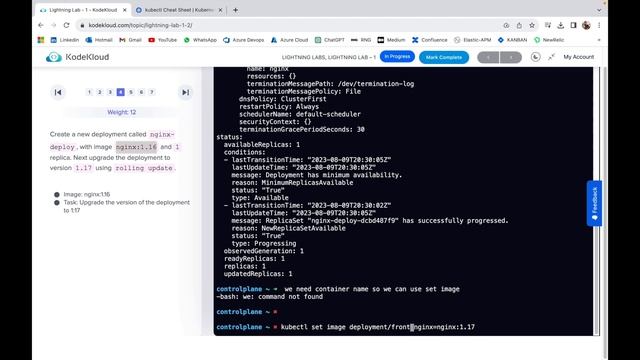 CKA KODEKLOUD LIGHTNING LAB SOLUTION - Certified Kubernetes Administrator Practice Exam смотреть онлайн