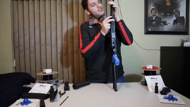 3D Printed Airsoft AK-47 Full Build Video with Links for Everything Sponsored By Jinos смотреть онлайн