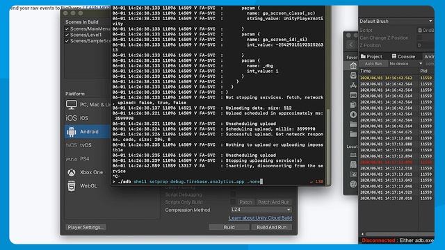 Getting started with Google Analytics and Firebase in Unity смотреть онлайн