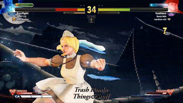 The #1 Alex (Gunfight) vs. Fushimo (Kolin)-Street Fighter V: Arcade Edition смотреть онлайн