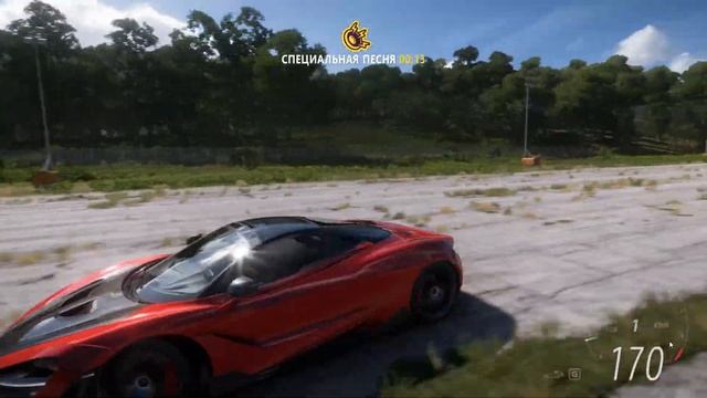 Выдвижная крыша в McLaren. Тест драйв очень красивого суперкара смотреть онлайн