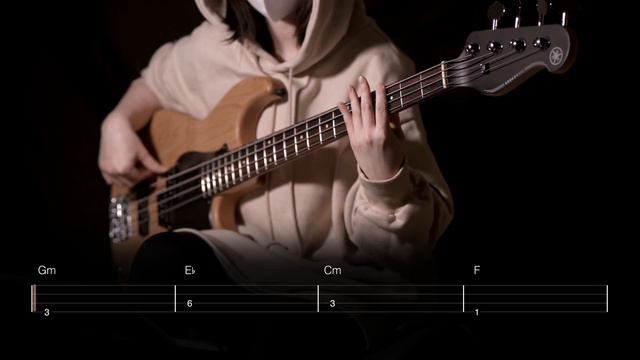 37. DPR IAN - Don't Go Insane (Slap Bass Cover) 【★★★★★】 | With Tabs