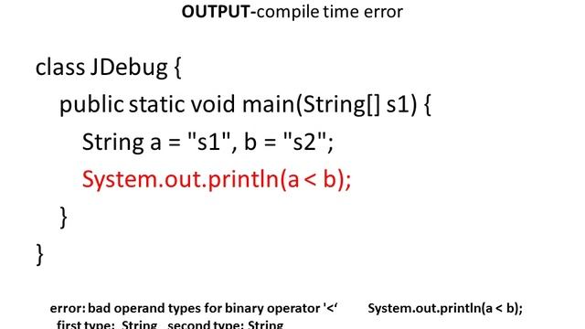 Java Debug # Operators #18 смотреть онлайн