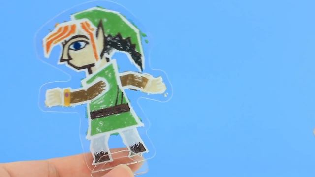 Figma 284 | Link - A LINK BETWEEN WORLDS VER. - Figure Review リンク смотреть онлайн