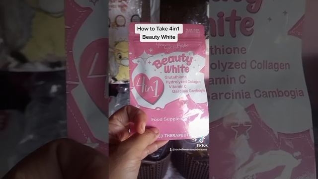 PAANO.BA I TAKE 4 IN 1 BEAUTY WHITE CAPASULE
