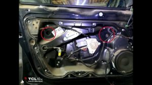 Замена тросика дверной ручки Passat B6 Пассат Б6 #2