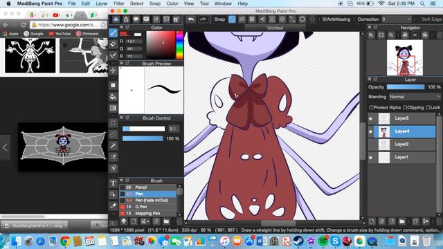MUFFET SPEEDPAINT! смотреть онлайн