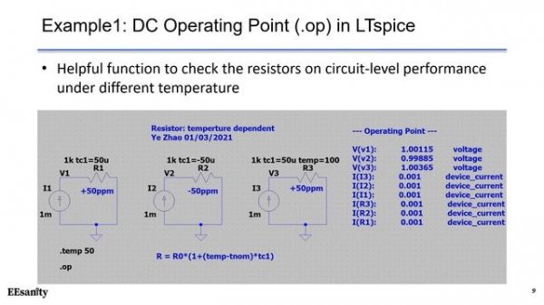 Variable resistor in LTspice