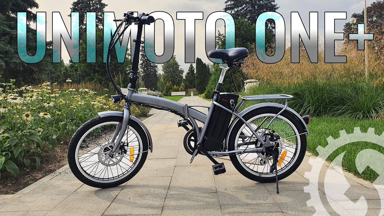 Обновленный НАРОДНЫЙ ЭЛЕКТРОВЕЛОСИПЕД | Unimoto ONE+ смотреть онлайн