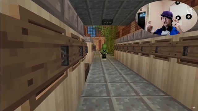 Учительница Застряла - Школа и мумия в классе! майнкрафт приколы! хит 2020! смотреть онлайн