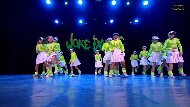 Танцев. конкурс Happy star. Коллектив Joke Dance ГУО "СШ №1 д. Копище - Joke Dance Boom БРЕСТ -2023 смотреть онлайн