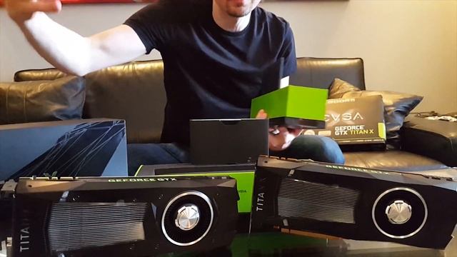 NVIDIA TITAN Xp UNBOXING & Comparison to TITAN X Pascal and Maxwell смотреть онлайн