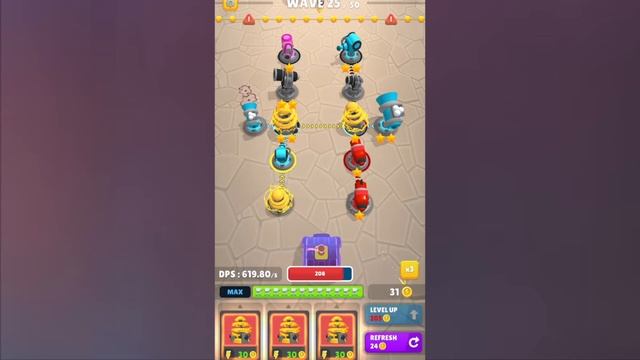 AUTO DEFENSE Gameplay Walkthrough Part 3 - World 3 (iOS, Android) смотреть онлайн