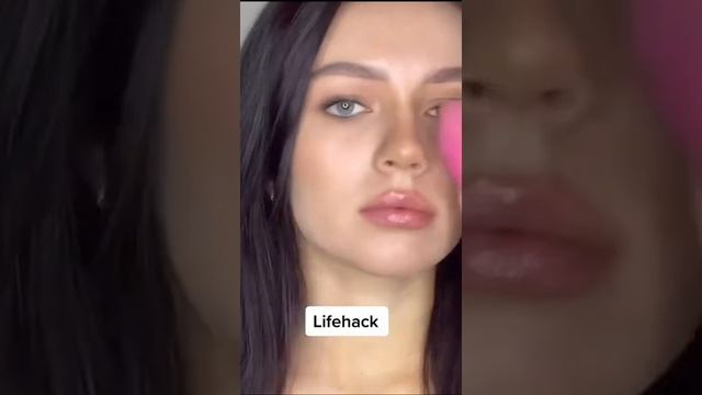 Лайфхак | Как сделать нос меньше #shorts смотреть онлайн