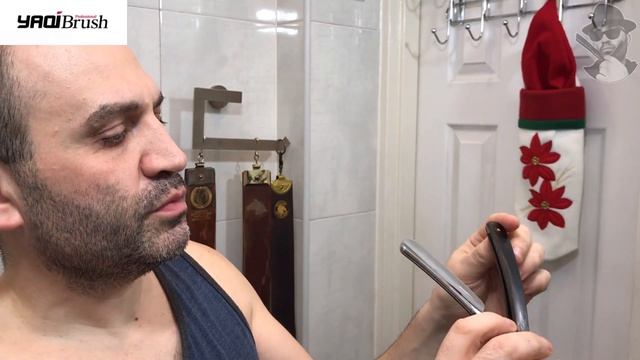 ?  Опасная Бритва: Бритьё без бритья. Обзор строп. Подготовка к бритью.