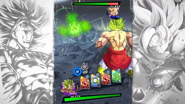 Мобильная игра: DRAGON BALL LEGENDS. Обзор.