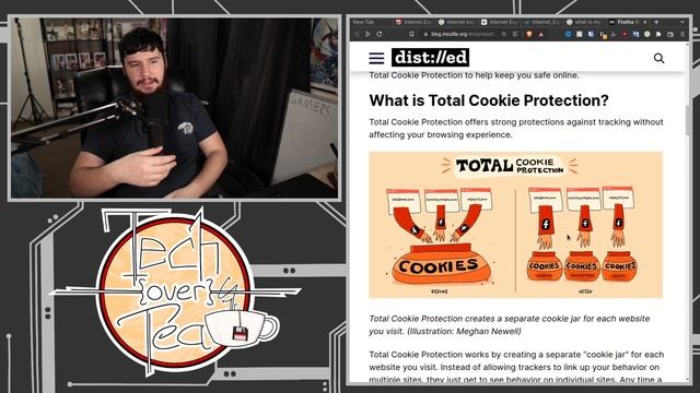Firefox Unveils Total Cookie Protection For All смотреть онлайн
