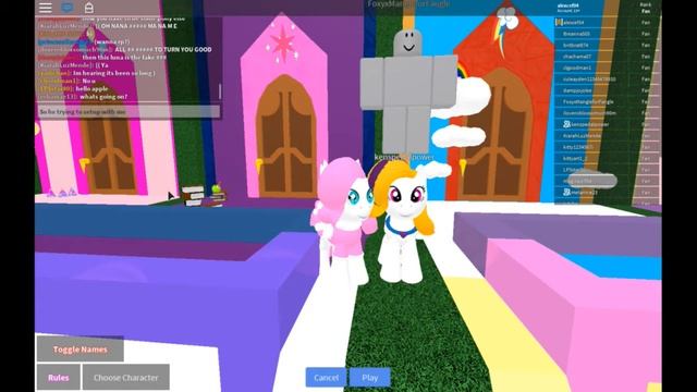 My little pony Roblox смотреть онлайн