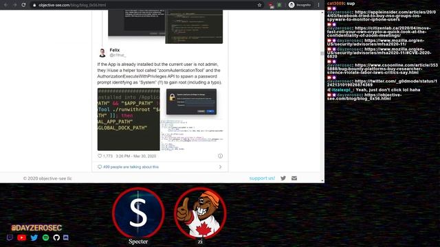 036 - Zoom-ers, VM Escapes, and Pegasus Resurfaces смотреть онлайн