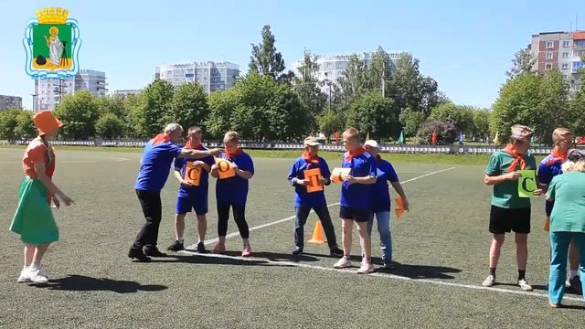 Спортивный праздник «Поколения вместе» смотреть онлайн