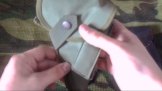 Кобура ПМ StichProfi №36 и обзор других кобур.