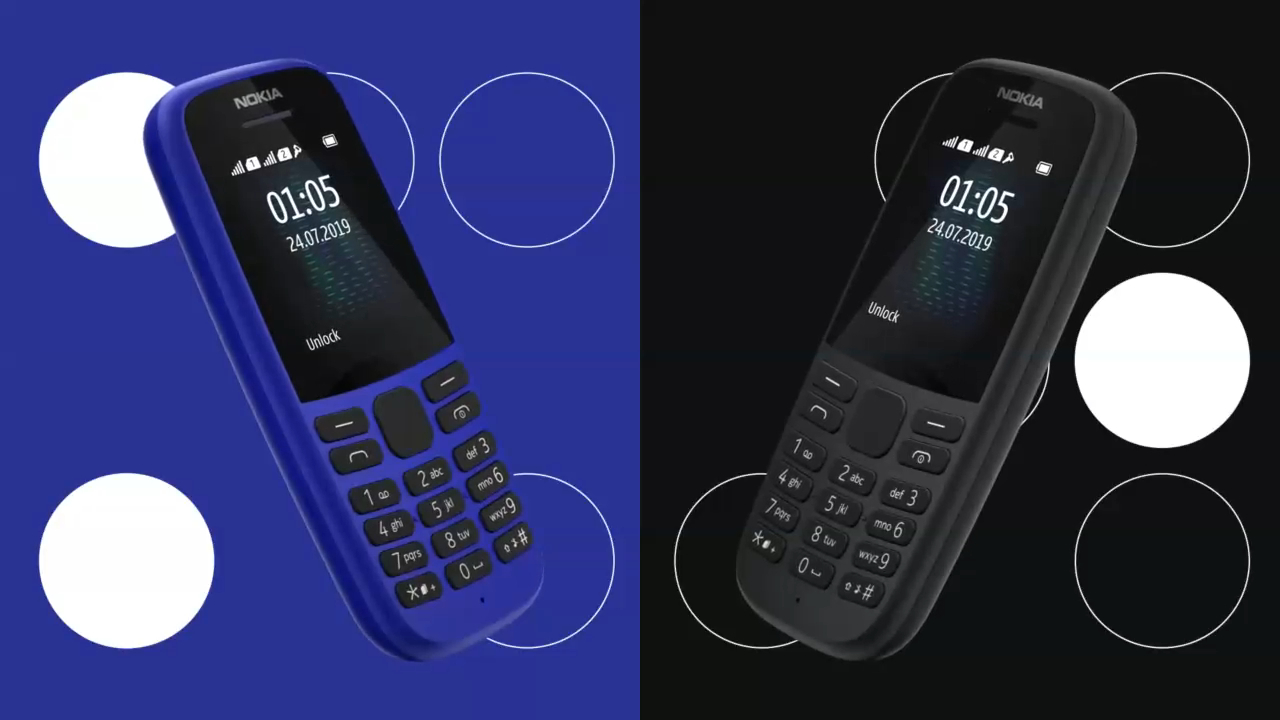 HMD Global представила мобильный телефон Nokia 105 смотреть онлайн