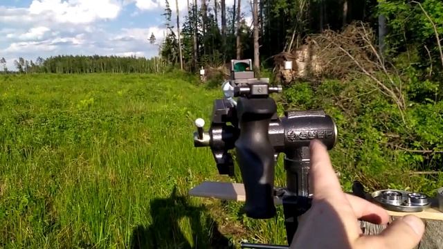 Быстрая пристрелка коллиматорного прицела смотреть онлайн