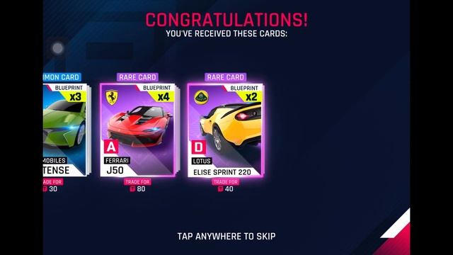 Asphalt 9: Chevrolet Corvette Stingray Packs Opening смотреть онлайн