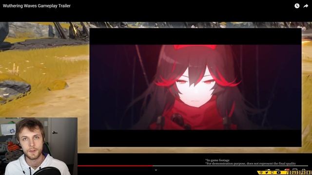 THIS GAME LOOKS INCREDIBLE! Wuthering Waves Gameplay Trailer Breakdown [Mobile & PC] - Kuro Game смотреть онлайн