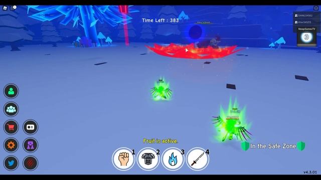 Новый Босс Nicholas The Renegade Аниме Файтинг Роблокс!Обновление Anime Fighting Simulator Roblox! смотреть онлайн