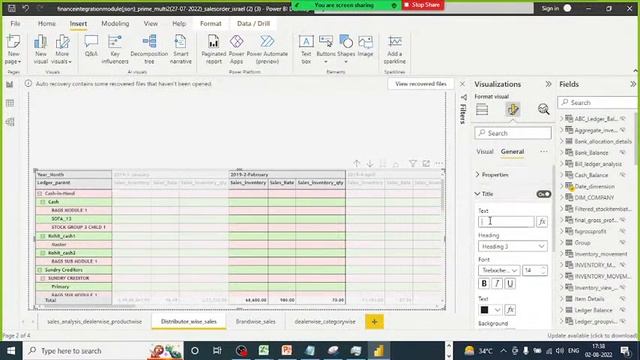 Basic formatting for the client in Powerbi смотреть онлайн