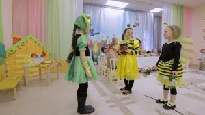 Один день в детском саду.