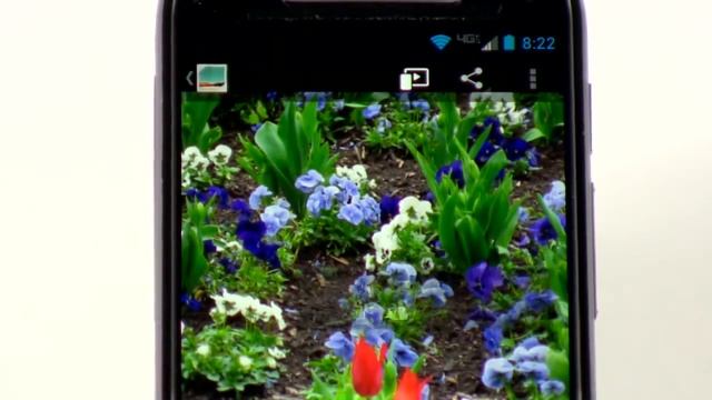 Use the Gallery - Android 4.1 Jelly Bean for Motorola смотреть онлайн