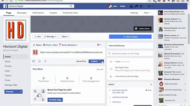 Как в facebook сделать отложенный пост смотреть онлайн