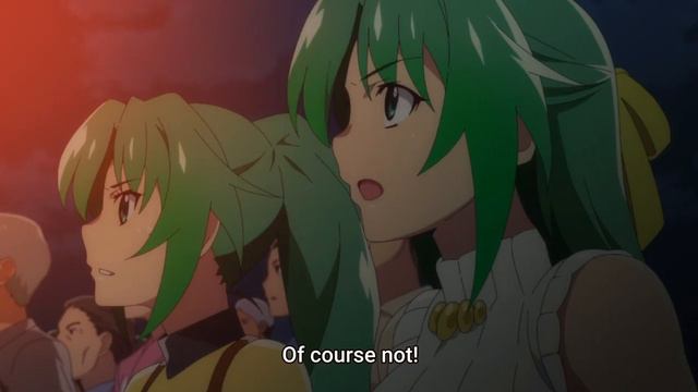 Satoko Killing Rika Repeatedly | Higurashi SOTSU смотреть онлайн