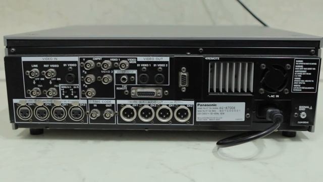 Last?! Best! VCR Panasonic AG-8700 Последний?! Лучший! видеомагнитофон Panasonic AG-8700 смотреть онлайн