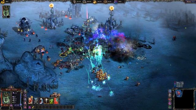 Heroes of Annihilated Empires 1vs3 gameplay смотреть онлайн