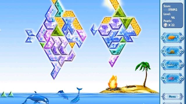 Arctic Quest (2005 Alawar, PC) - 5 of 6: Icebergs (Level 41~50)[1080p60] смотреть онлайн