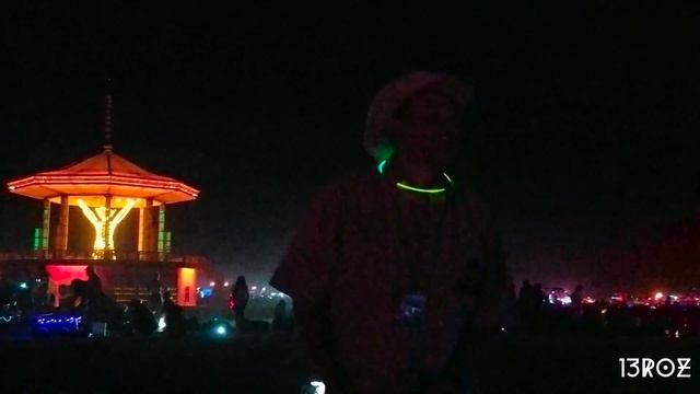 Burningman - Man Burn 2017 (12:00 Temple Side)